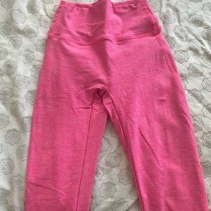 Bombshell Fit Leggings in Hollywood Pink